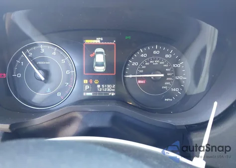 2020 Subaru Impreza 5-Door z USA, uszkodzony, nr VIN 4S3GTAB66L3713825